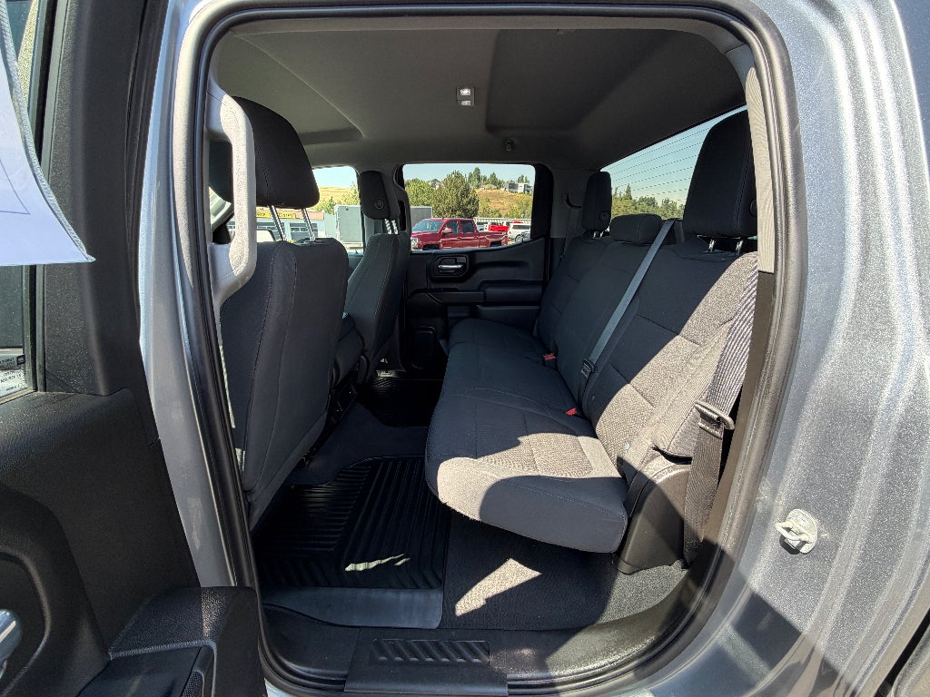 2021 Chevrolet Silverado 1500 Custom Trail Boss