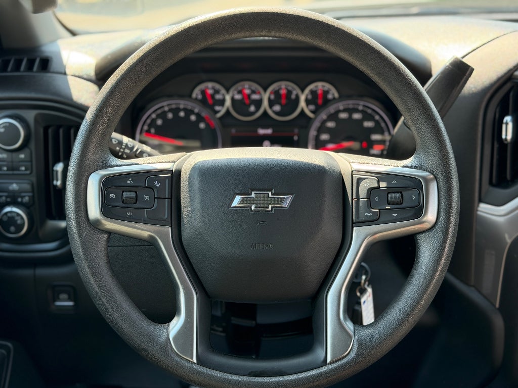 2021 Chevrolet Silverado 1500 Custom Trail Boss