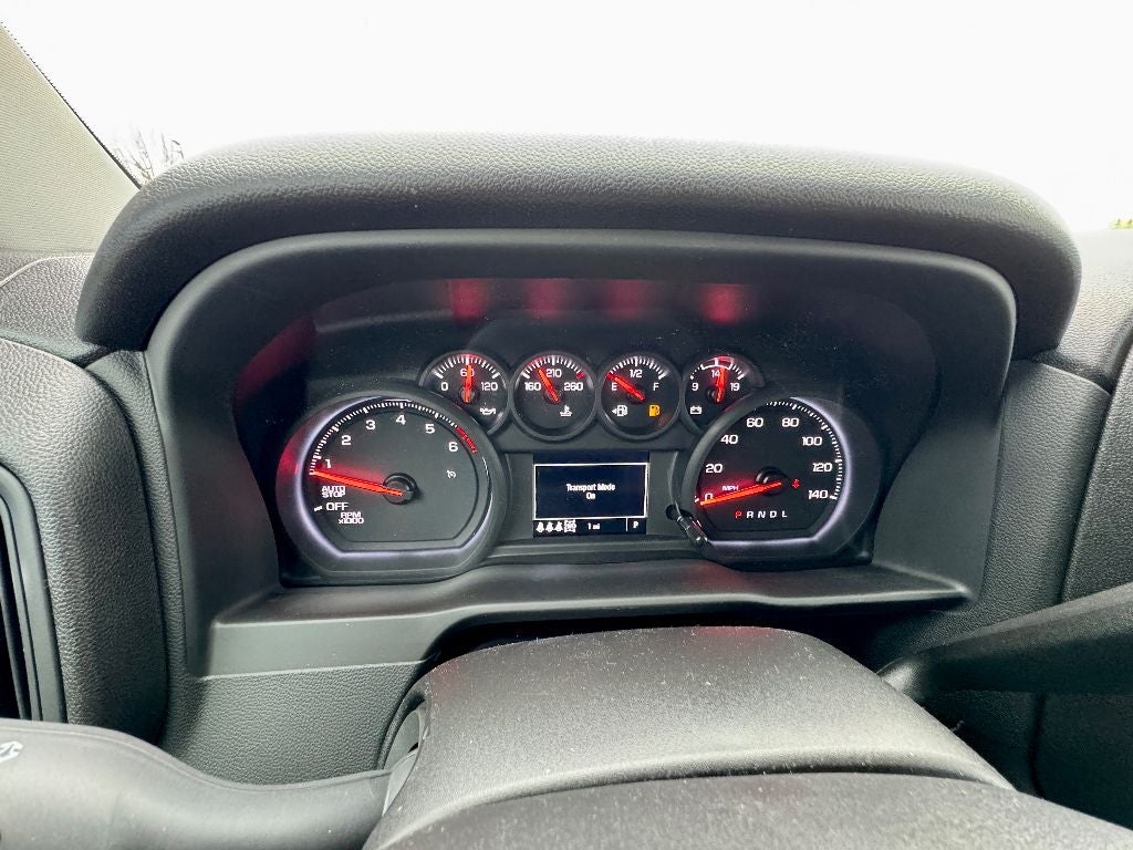 2025 Chevrolet Silverado 1500 WT