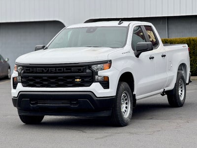 2025 Chevrolet Silverado 1500 WT