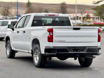 2025 Chevrolet Silverado 1500 WT