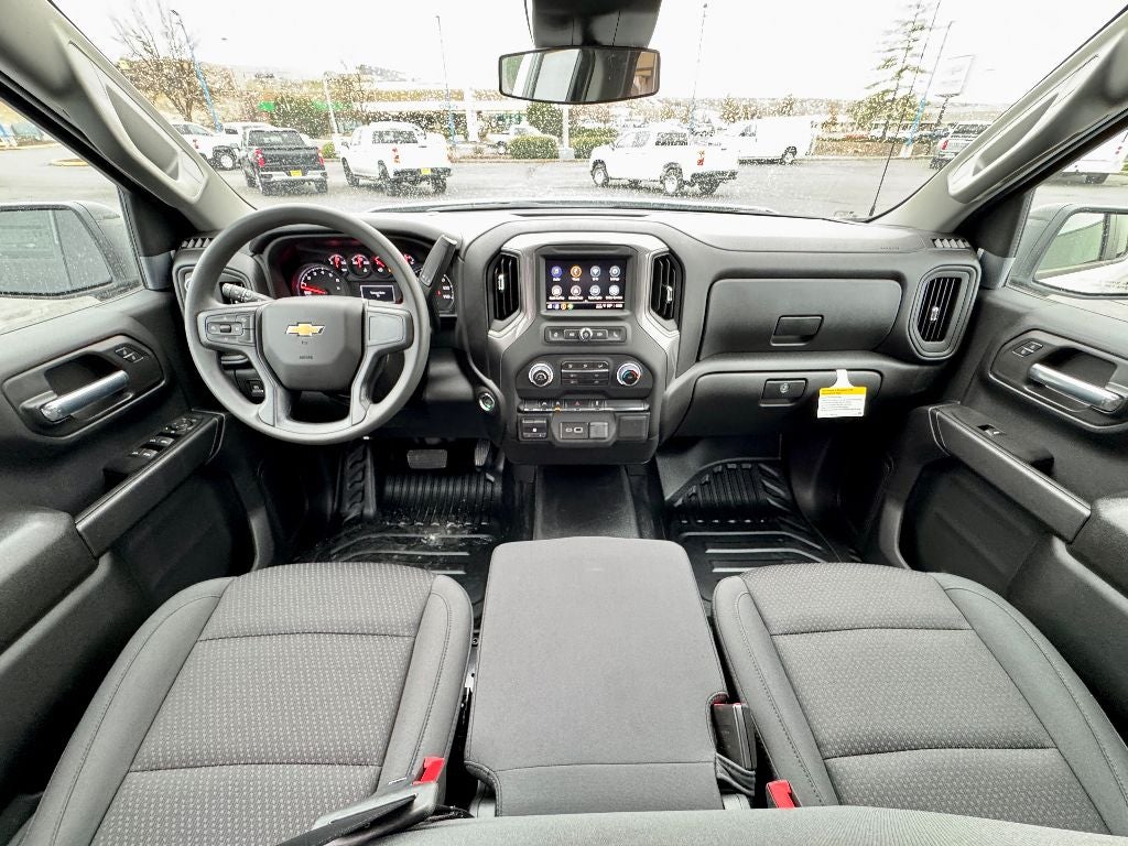 2025 Chevrolet Silverado 1500 WT