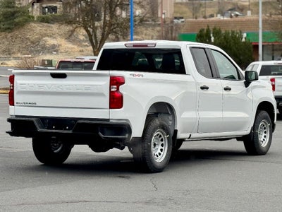 2025 Chevrolet Silverado 1500 WT