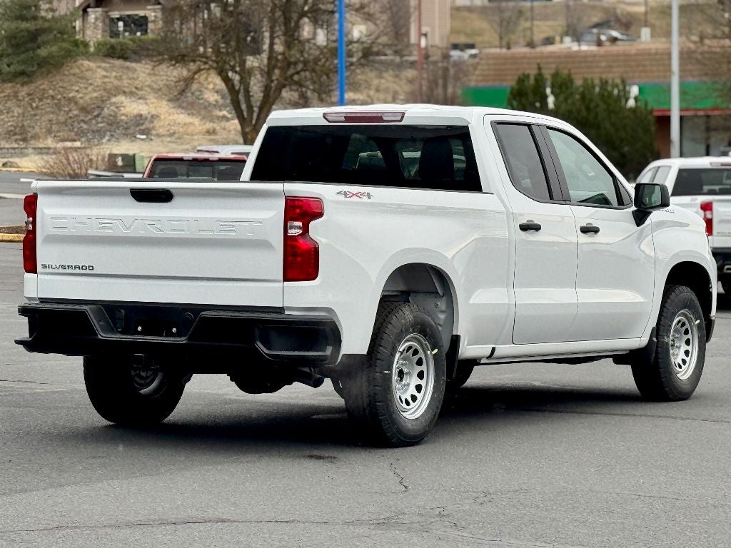 2025 Chevrolet Silverado 1500 WT
