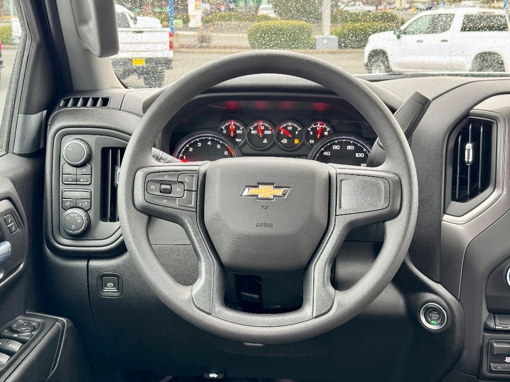 2025 Chevrolet Silverado 1500 WT