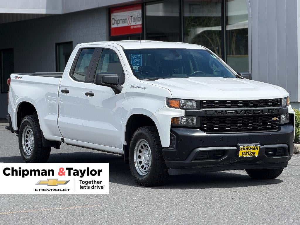 2019 Chevrolet Silverado 1500 Work Truck