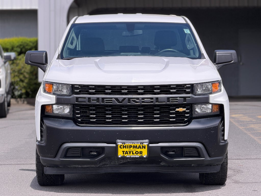 2019 Chevrolet Silverado 1500 Work Truck