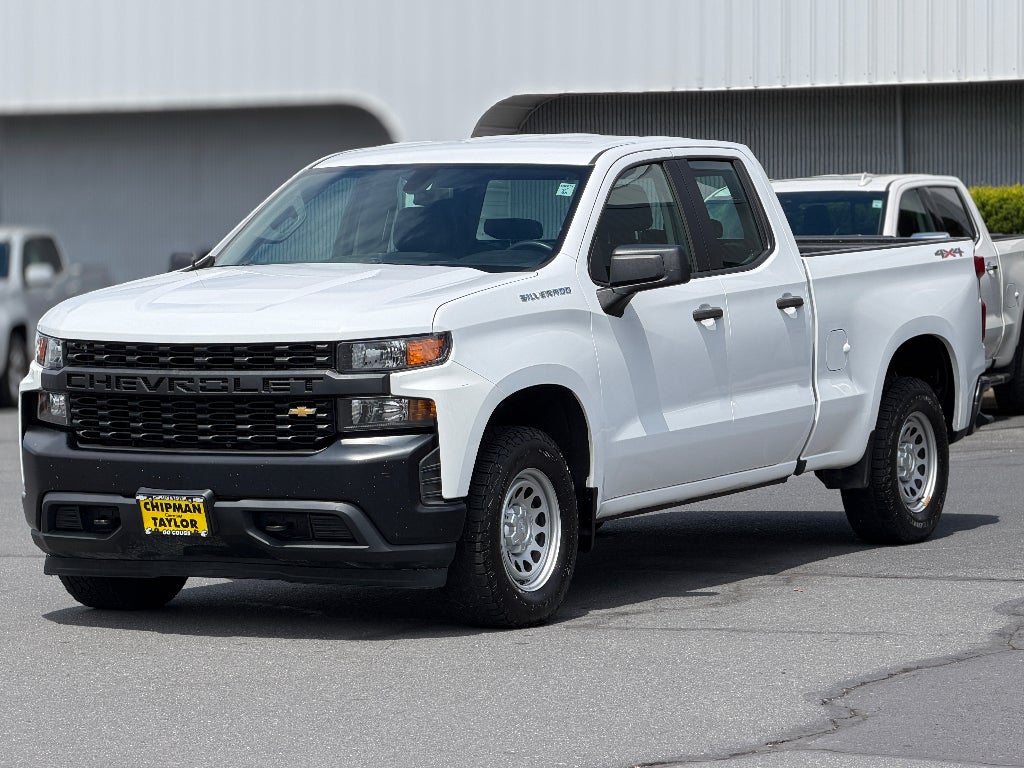 2019 Chevrolet Silverado 1500 Work Truck