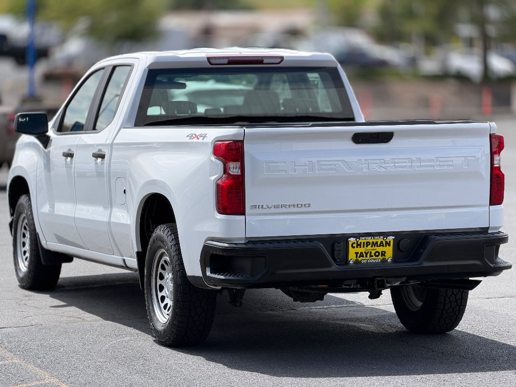2019 Chevrolet Silverado 1500 Work Truck