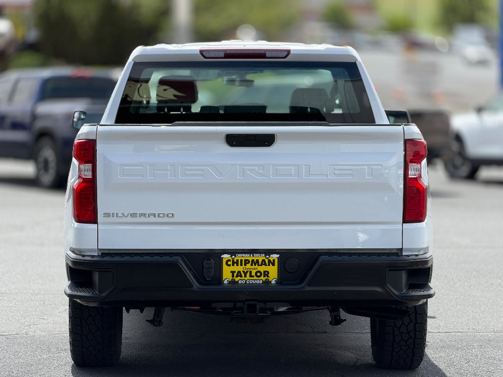 2019 Chevrolet Silverado 1500 Work Truck