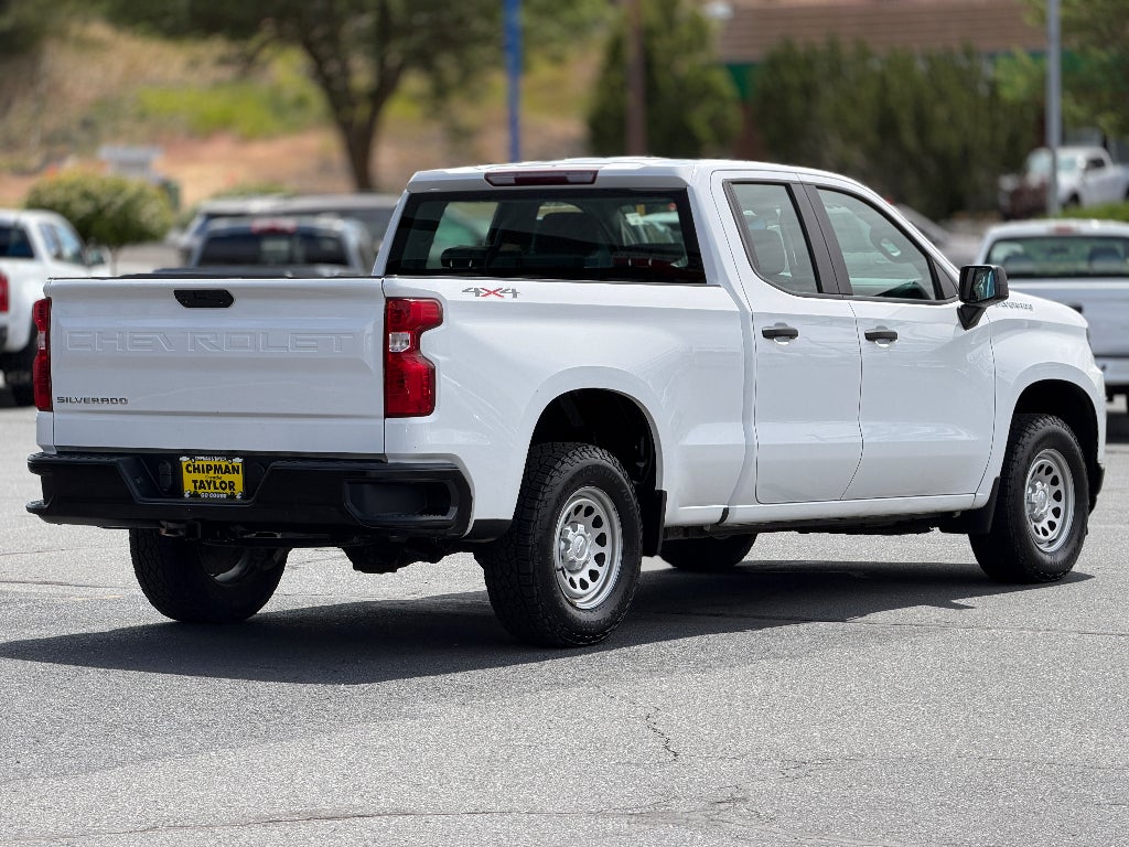 2019 Chevrolet Silverado 1500 Work Truck
