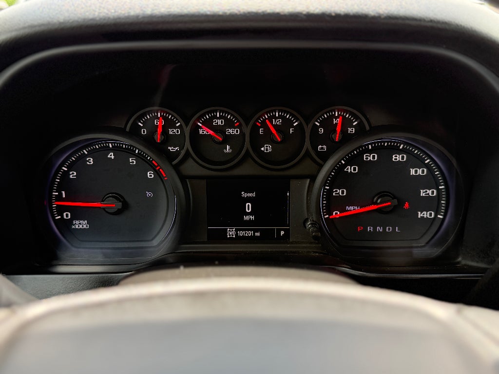 2019 Chevrolet Silverado 1500 Work Truck