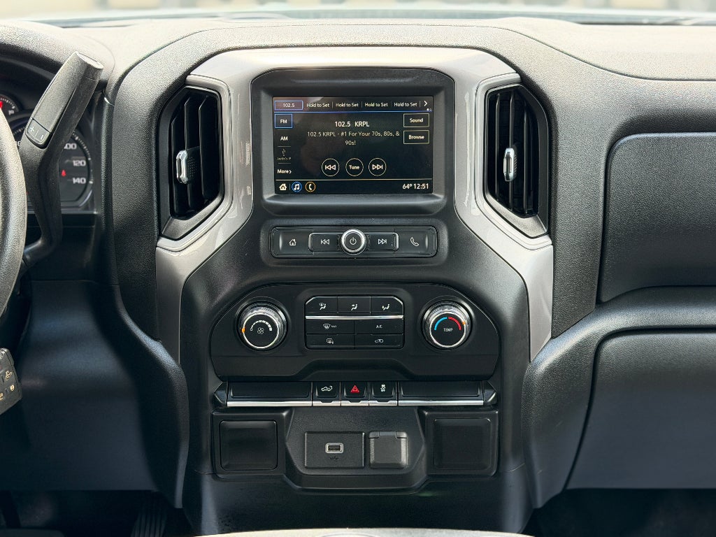 2019 Chevrolet Silverado 1500 Work Truck