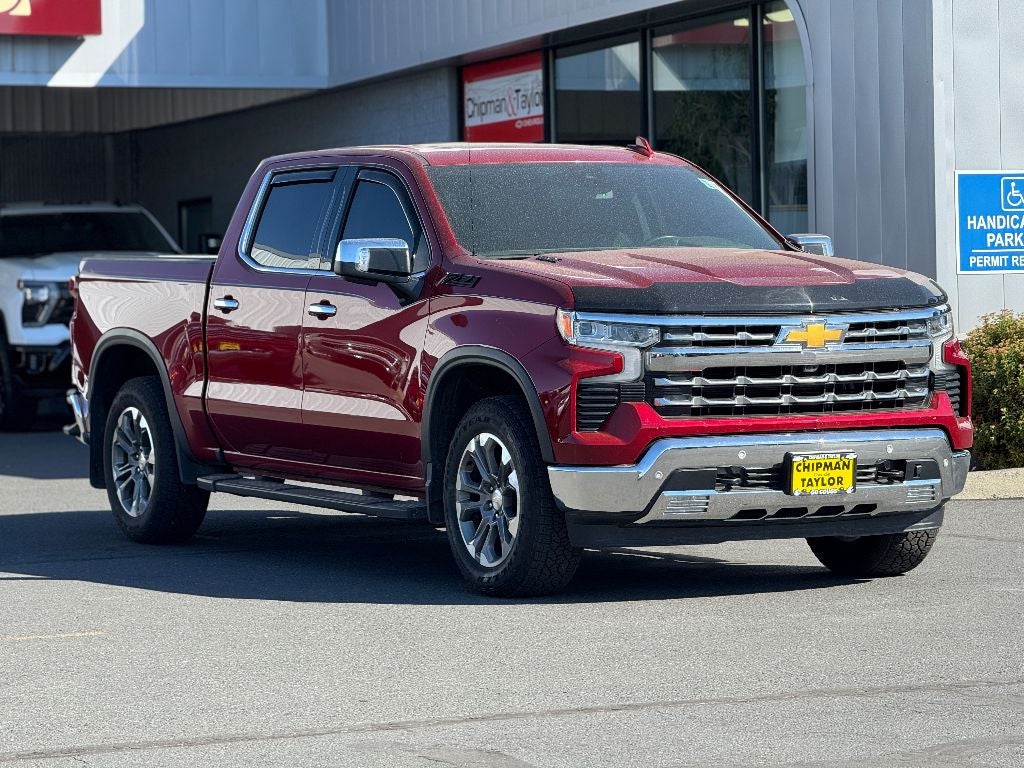2024 Chevrolet Silverado 1500 LTZ