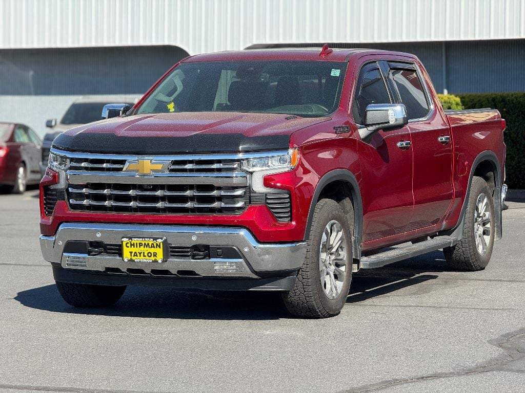 2024 Chevrolet Silverado 1500 LTZ