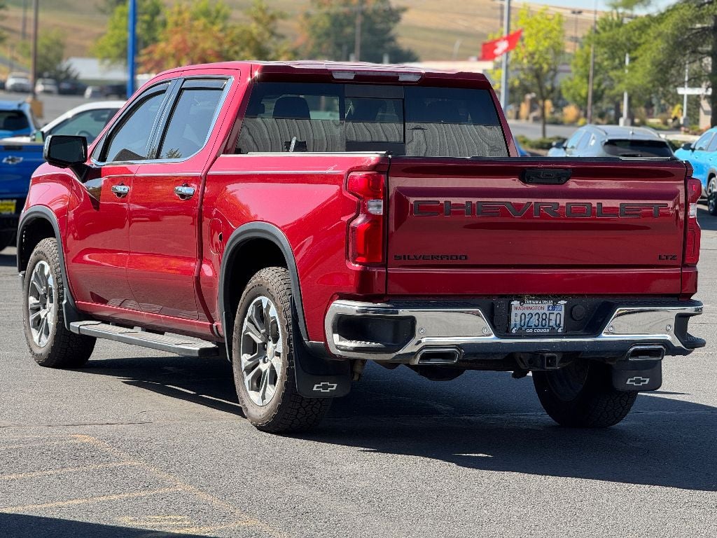 2024 Chevrolet Silverado 1500 LTZ