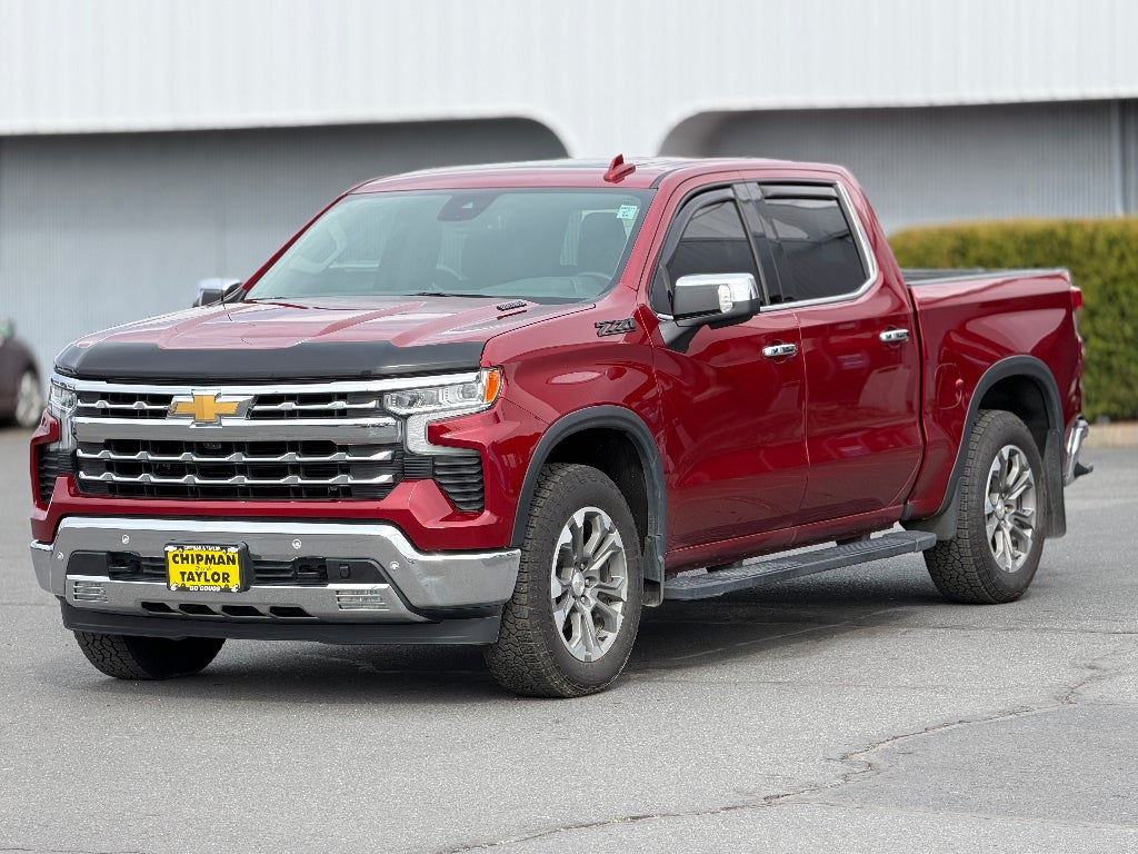 2024 Chevrolet Silverado 1500 LTZ
