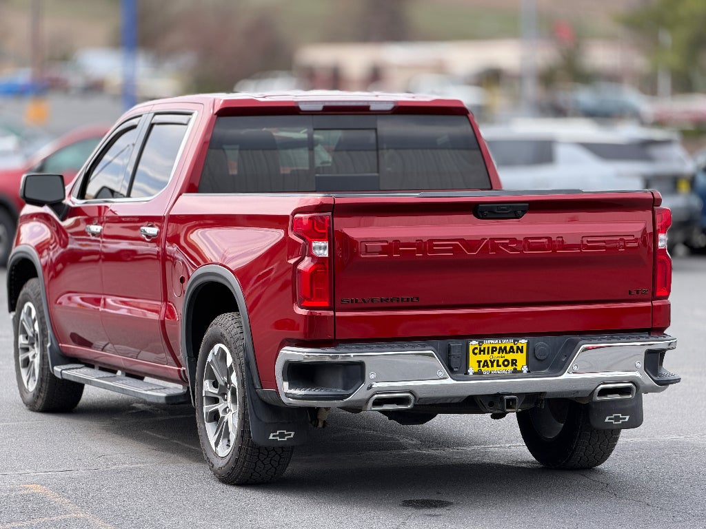 2024 Chevrolet Silverado 1500 LTZ