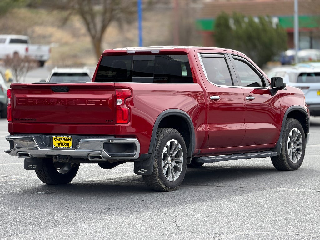 2024 Chevrolet Silverado 1500 LTZ