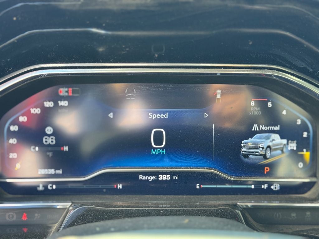 2024 Chevrolet Silverado 1500 LTZ