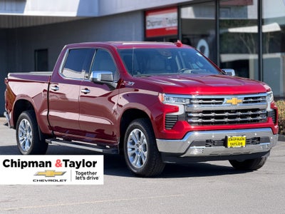 2024 Chevrolet Silverado 1500 LTZ