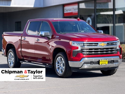 2024 Chevrolet Silverado 1500 LTZ