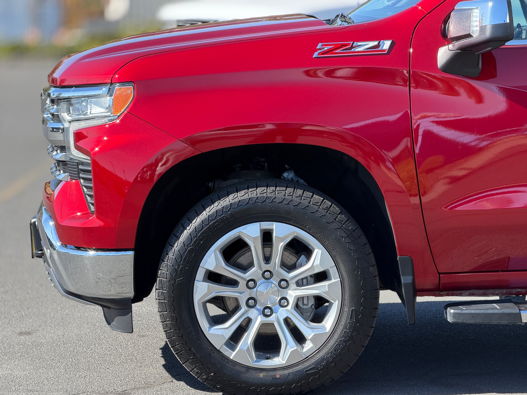 2024 Chevrolet Silverado 1500 LTZ