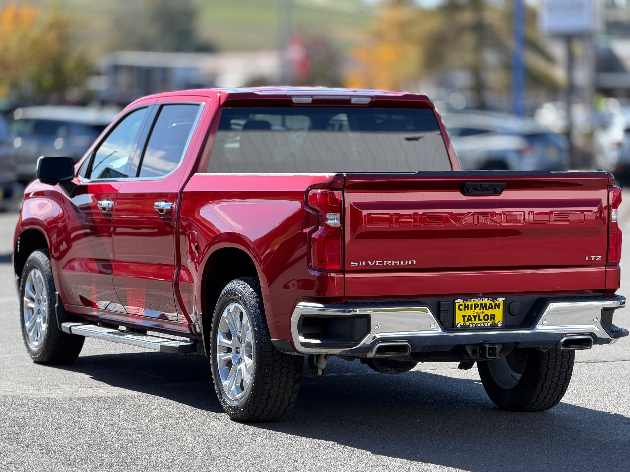 2024 Chevrolet Silverado 1500 LTZ