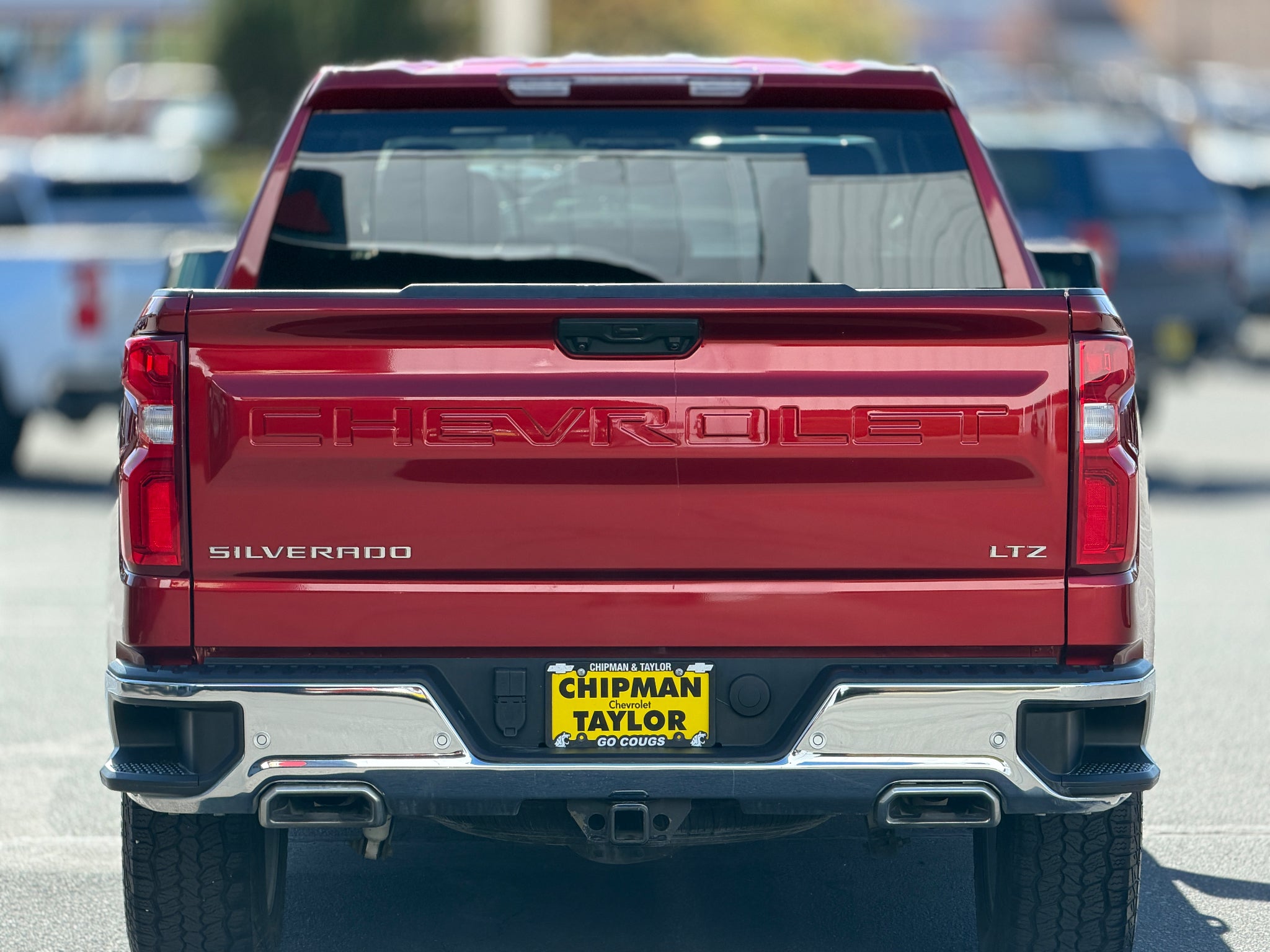 2024 Chevrolet Silverado 1500 LTZ
