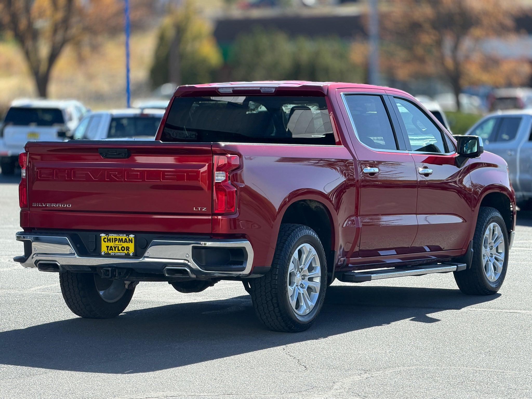 2024 Chevrolet Silverado 1500 LTZ
