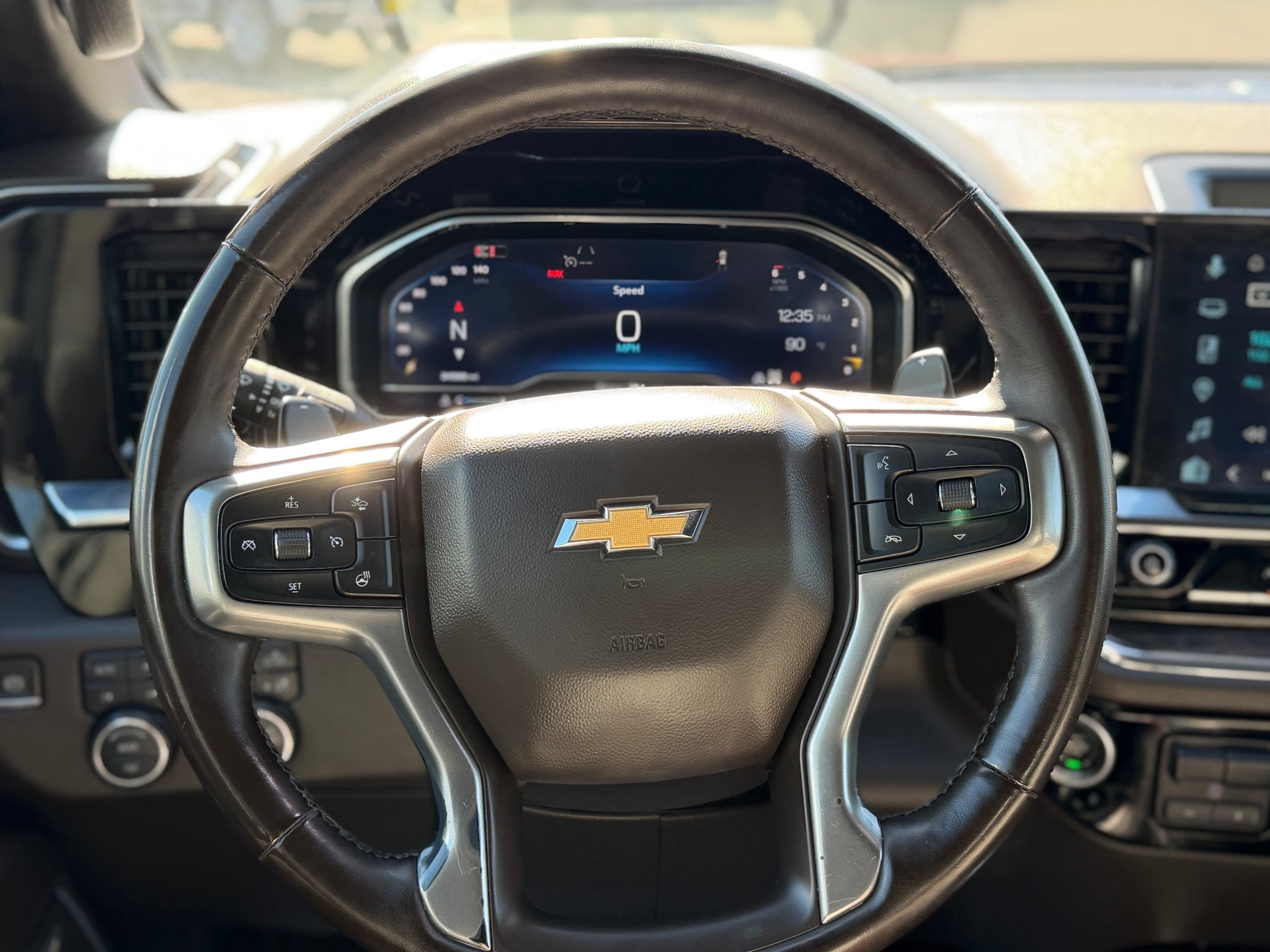 2024 Chevrolet Silverado 1500 LTZ