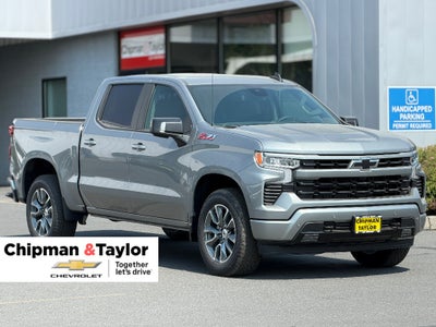 2026 Chevrolet Silverado 1500 RST