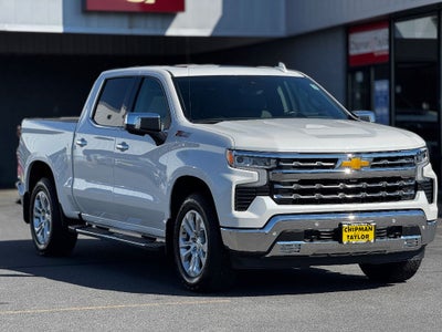 2025 Chevrolet Silverado 1500 LTZ