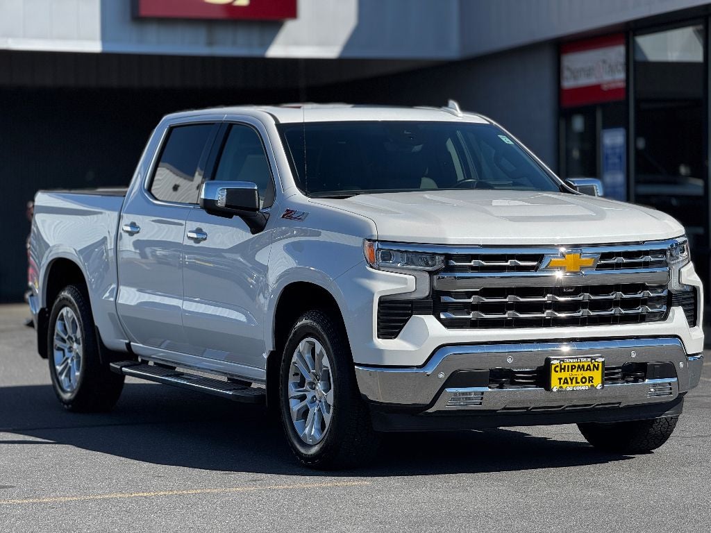 2025 Chevrolet Silverado 1500 LTZ