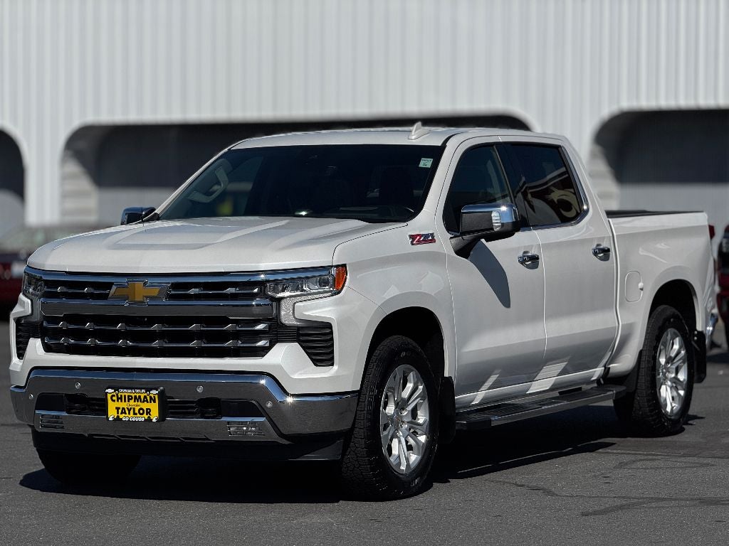 2025 Chevrolet Silverado 1500 LTZ
