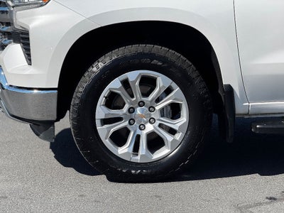 2025 Chevrolet Silverado 1500 LTZ