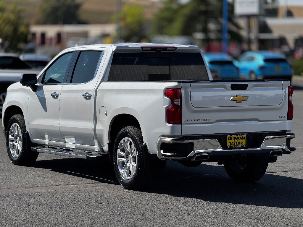 2025 Chevrolet Silverado 1500 LTZ