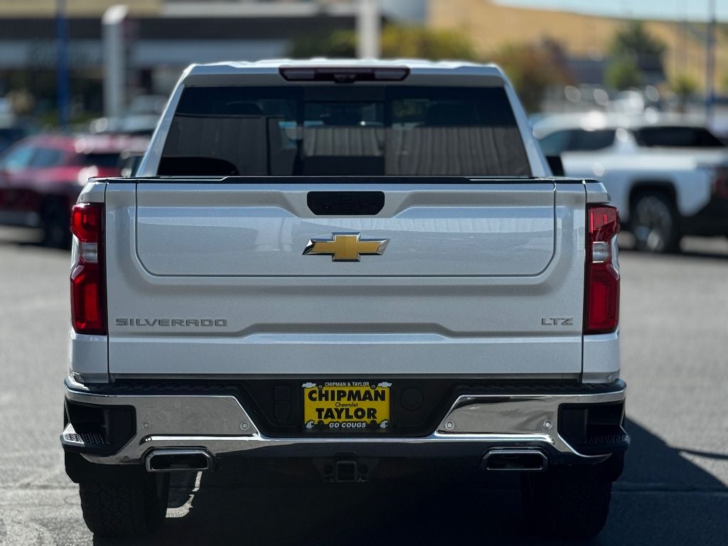 2025 Chevrolet Silverado 1500 LTZ