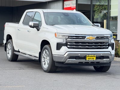 2025 Chevrolet Silverado 1500 LTZ