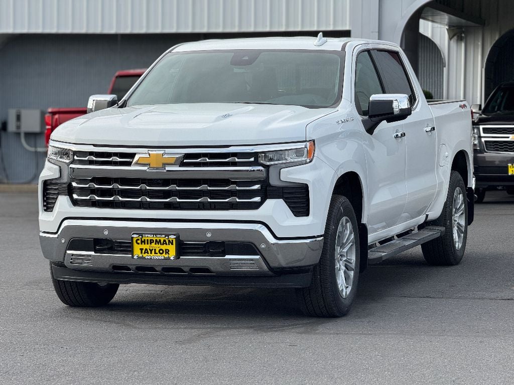 2025 Chevrolet Silverado 1500 LTZ