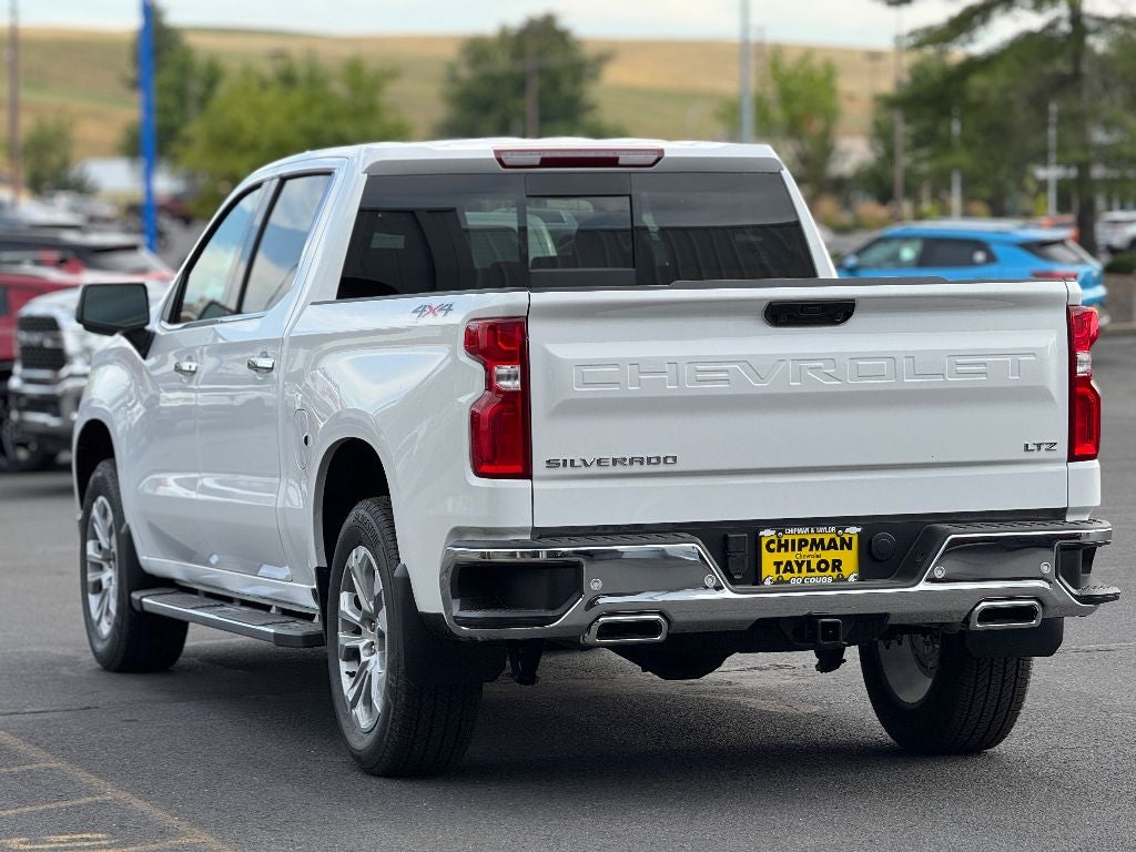 2025 Chevrolet Silverado 1500 LTZ