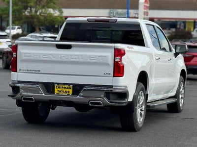 2025 Chevrolet Silverado 1500 LTZ