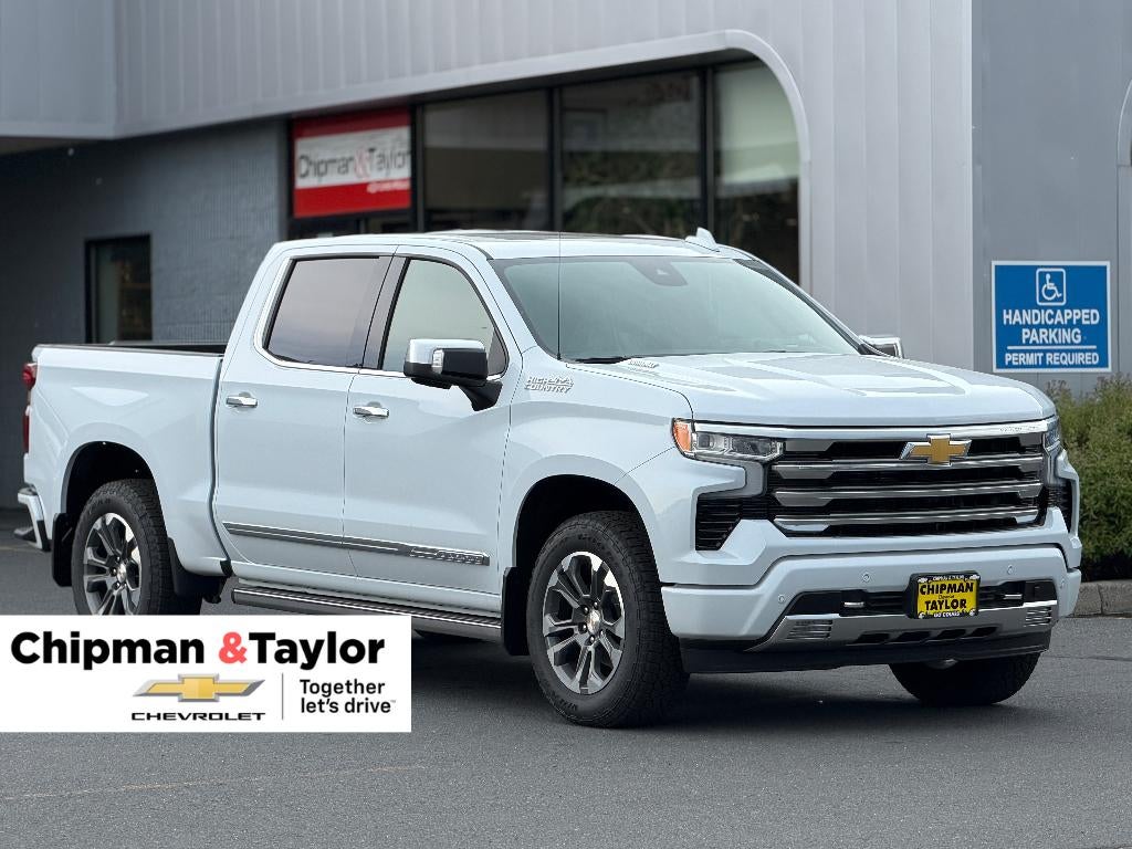 2026 Chevrolet Silverado 1500 High Country