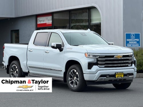 2026 Chevrolet Silverado 1500 High Country