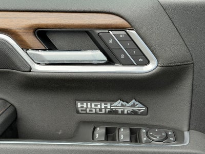 2026 Chevrolet Silverado 1500 High Country