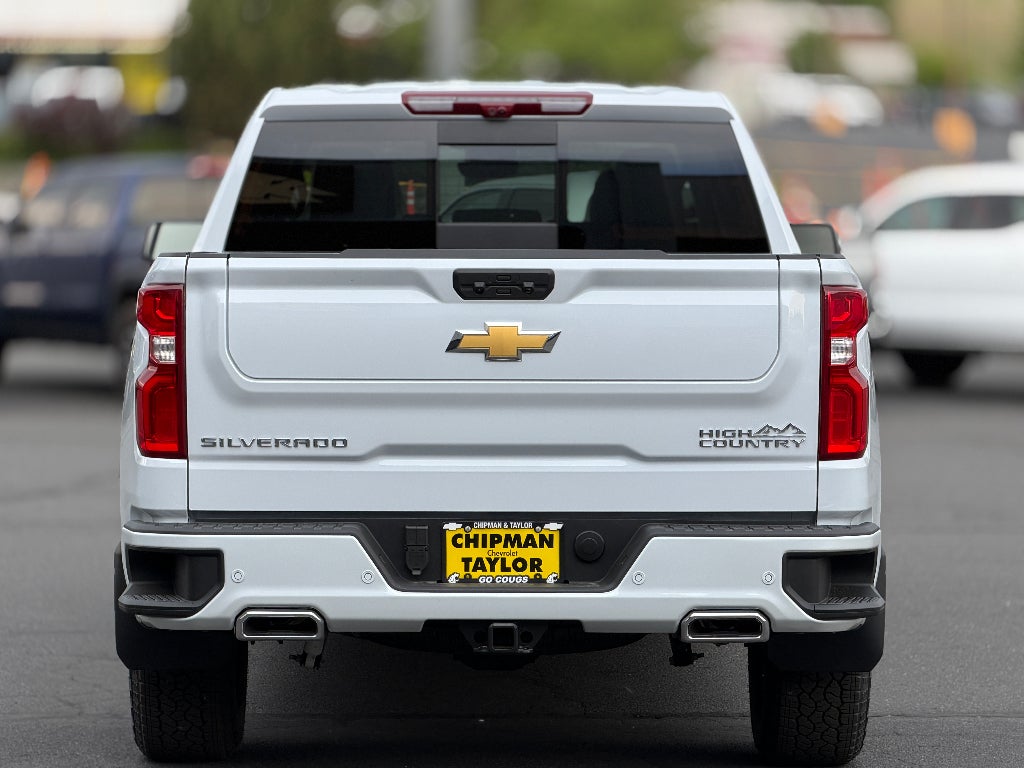 2026 Chevrolet Silverado 1500 High Country