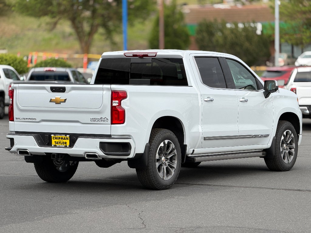 2026 Chevrolet Silverado 1500 High Country