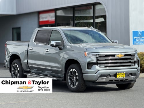 2026 Chevrolet Silverado 1500 High Country