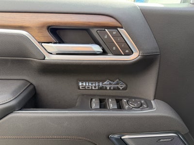 2026 Chevrolet Silverado 1500 High Country