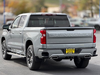 2026 Chevrolet Silverado 1500 High Country